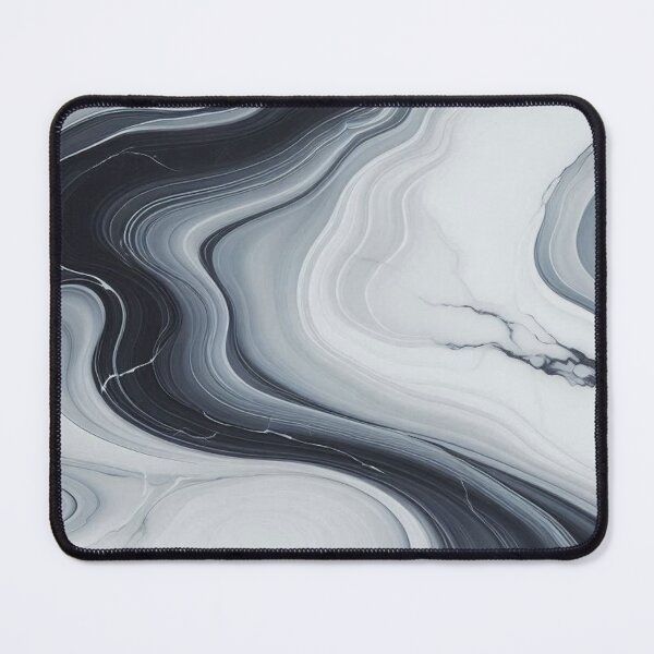 Item preview, Soft Grey Marble Abstract Stone Pattern Calm Aesthetic designed and sold by WildStroke.