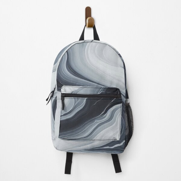 Item preview, Soft Grey Marble Abstract Stone Pattern Calm Aesthetic designed and sold by WildStroke.