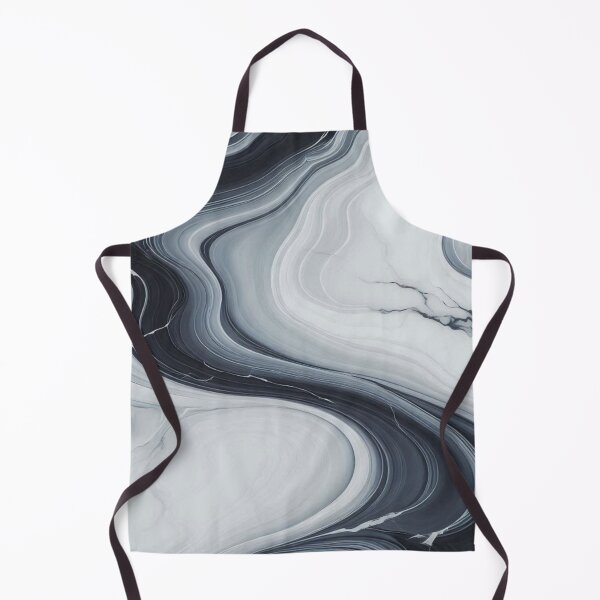 Item preview, Soft Grey Marble Abstract Stone Pattern Calm Aesthetic designed and sold by WildStroke.