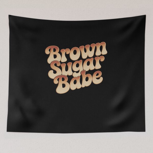 Item preview, Brown Sugar Babe Black Woman Melanin Brown Sugar Babe designed and sold by SapfireStuArt.