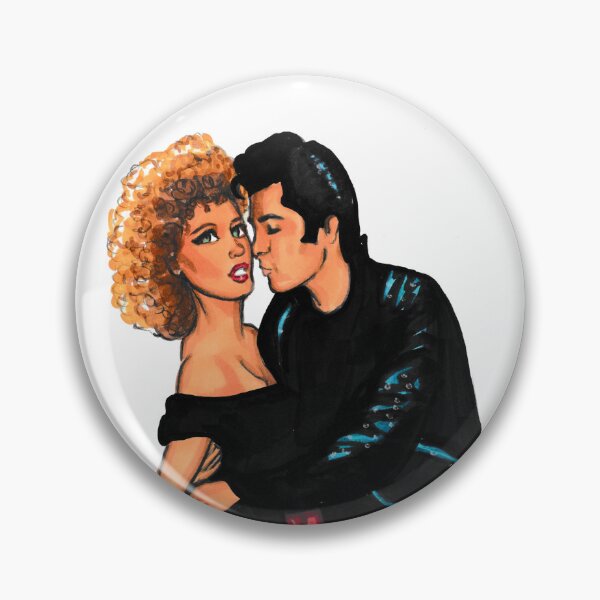 Item preview, John Travolta and Olivia Newton-John designed and sold by icongallery.