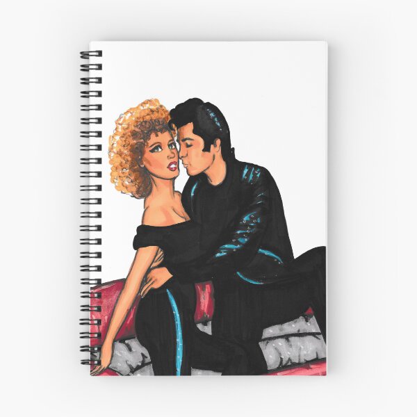 Item preview, John Travolta and Olivia Newton-John designed and sold by icongallery.
