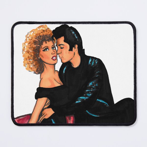 Item preview, John Travolta and Olivia Newton-John designed and sold by icongallery.