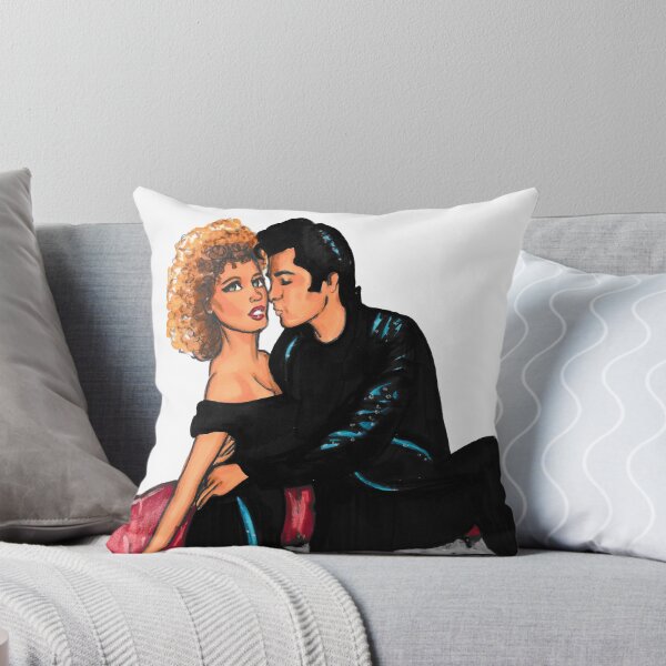 Item preview, John Travolta and Olivia Newton-John designed and sold by icongallery.