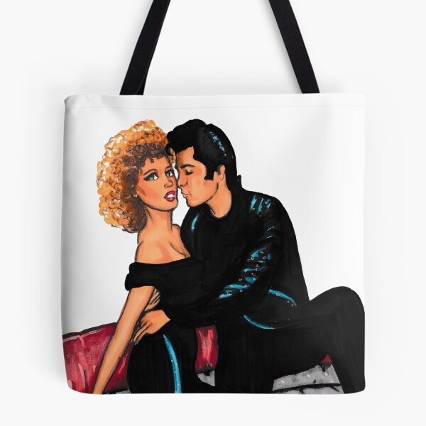 Item preview, John Travolta and Olivia Newton-John designed and sold by icongallery.