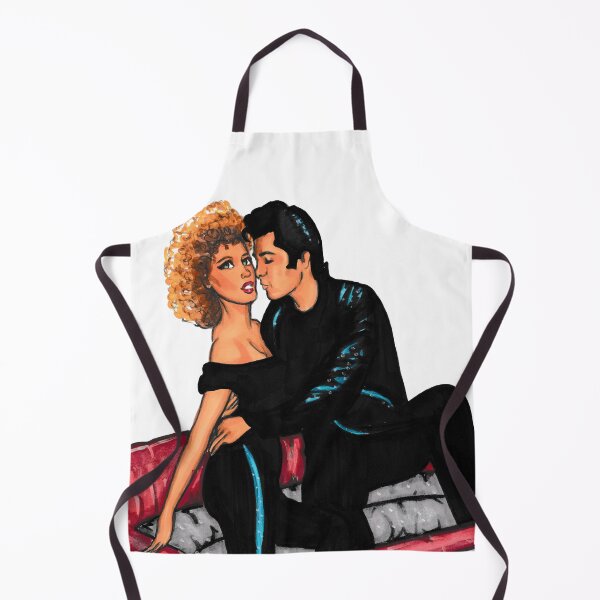 Item preview, John Travolta and Olivia Newton-John designed and sold by icongallery.