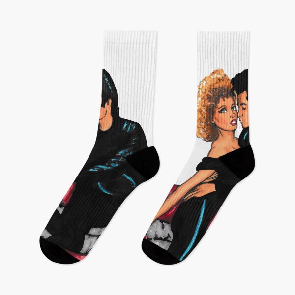 Item preview, John Travolta and Olivia Newton-John designed and sold by icongallery.