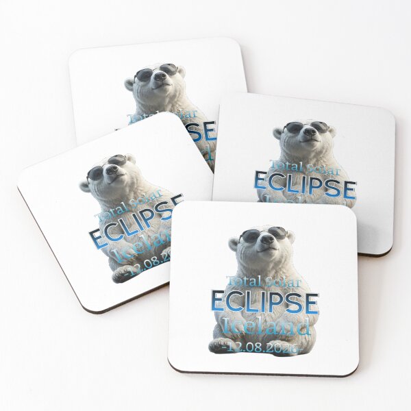 Item preview, Total Solar Eclipse 2026 Iceland  designed and sold by TheEndDesign.