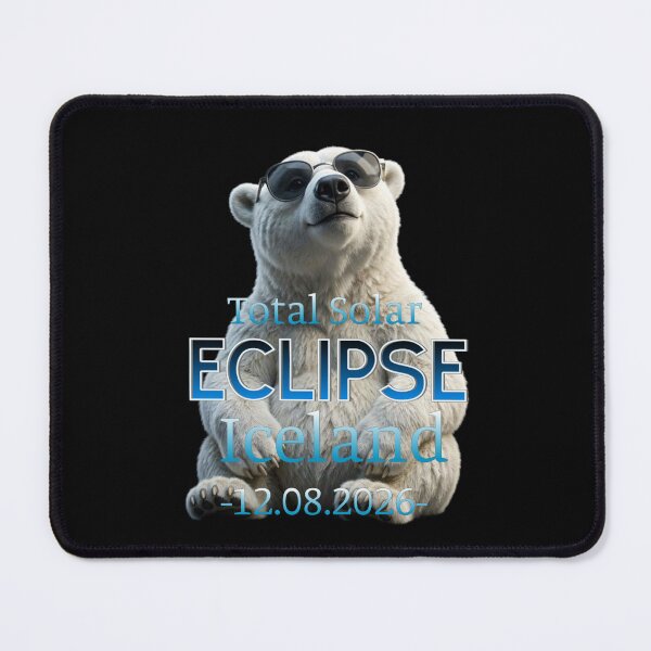 Item preview, Total Solar Eclipse 2026 Iceland  designed and sold by TheEndDesign.