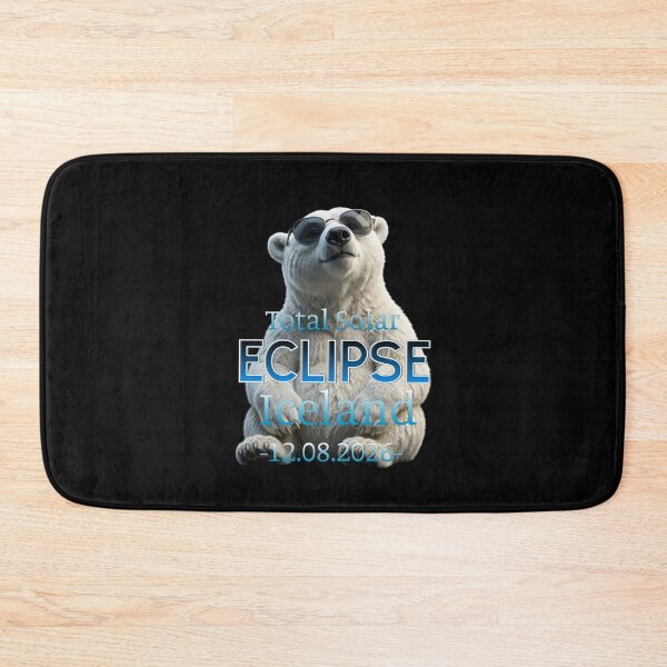 Item preview, Total Solar Eclipse 2026 Iceland  designed and sold by TheEndDesign.