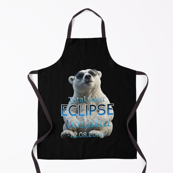 Item preview, Total Solar Eclipse 2026 Iceland  designed and sold by TheEndDesign.