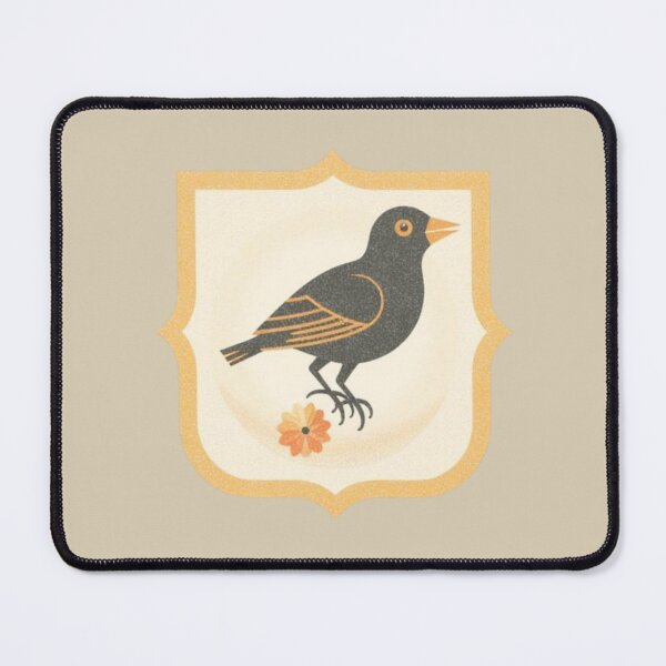 Item preview, Blackbird Emblem designed and sold by mellow-koko.