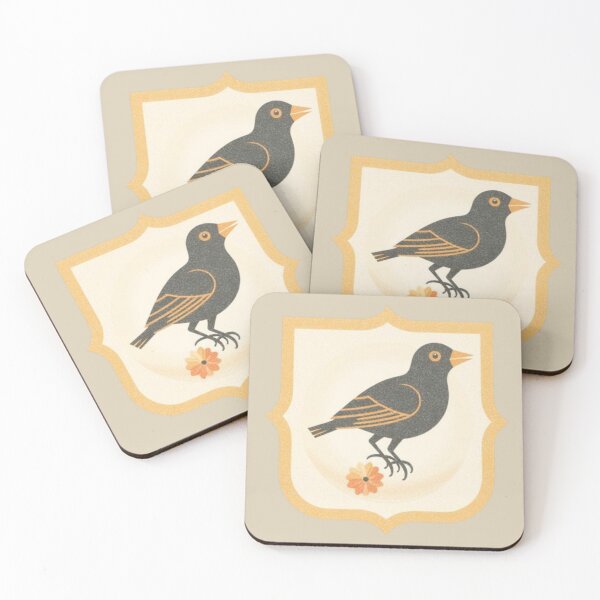 Item preview, Blackbird Emblem designed and sold by mellow-koko.