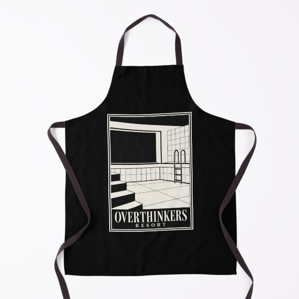 Item preview, Overthinkers Resort Minimalist T-Shirt – Introvert Pool Design designed and sold by Lyfeinsights.