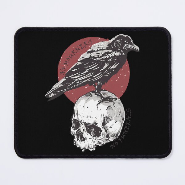 Item preview, No Mourners No Funerals - Six Of Crows designed and sold by Aimare.