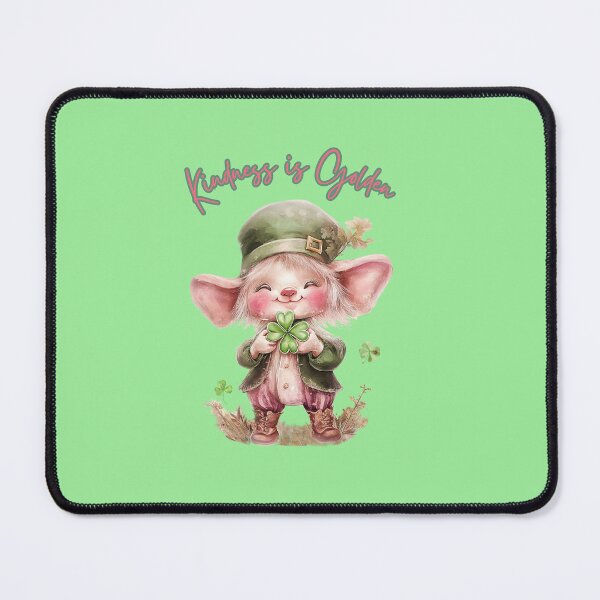 Item preview, Lucky Leprechaun "Kindness is Golden" St. Patrk’s Art designed and sold by illeN-Art-World.
