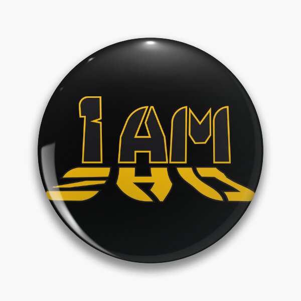 Item preview, I Am Sad - Bold Yellow Typography Honest Emotion Quote designed and sold by Ihor Ivanov.