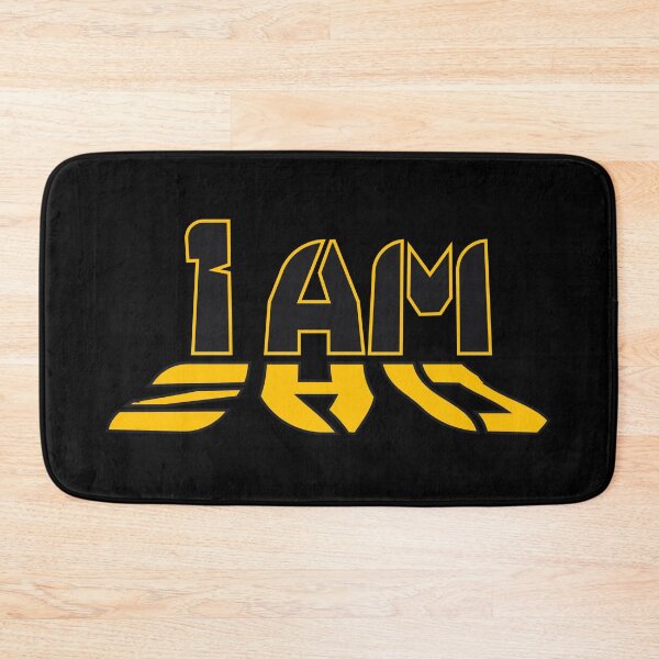 Item preview, I Am Sad - Bold Yellow Typography Honest Emotion Quote designed and sold by Ihor Ivanov.