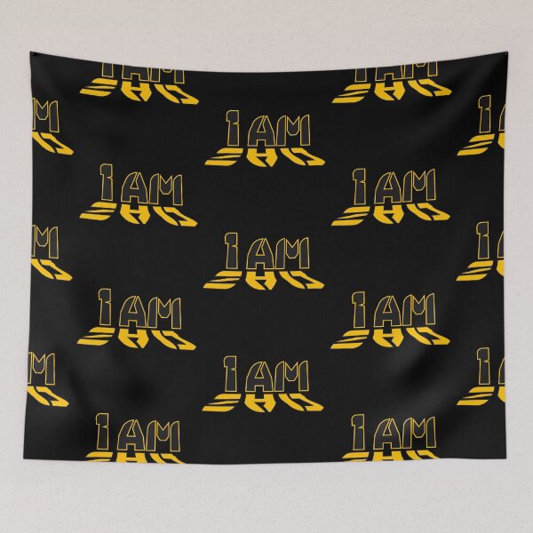 Item preview, I Am Sad - Bold Yellow Typography Honest Emotion Quote designed and sold by Ihor Ivanov.