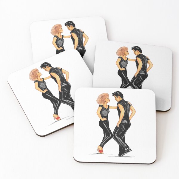 Item preview, John Travolta and Olivia Newton-John designed and sold by icongallery.