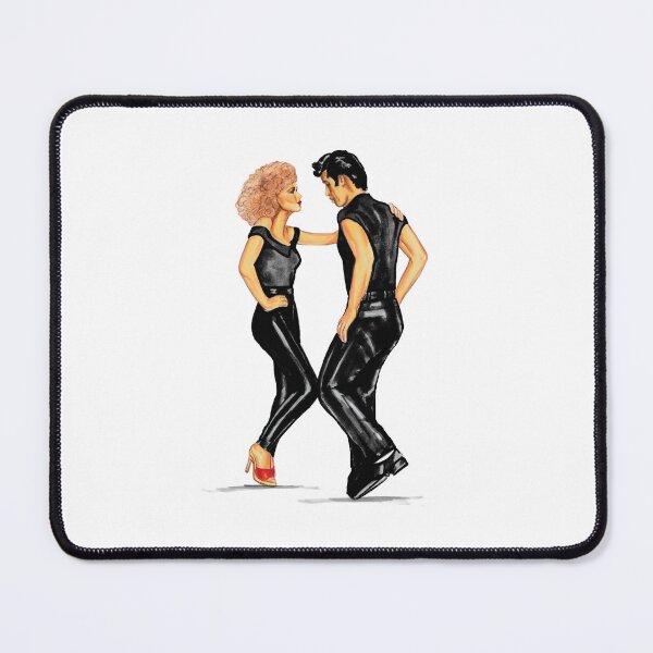 Item preview, John Travolta and Olivia Newton-John designed and sold by icongallery.