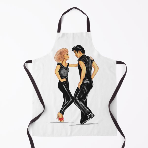 Item preview, John Travolta and Olivia Newton-John designed and sold by icongallery.