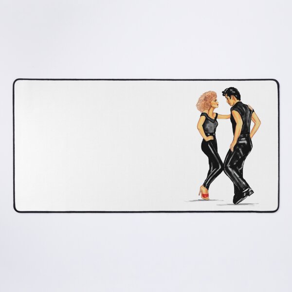 Item preview, John Travolta and Olivia Newton-John designed and sold by icongallery.