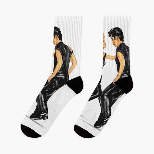 Item preview, John Travolta and Olivia Newton-John designed and sold by icongallery.