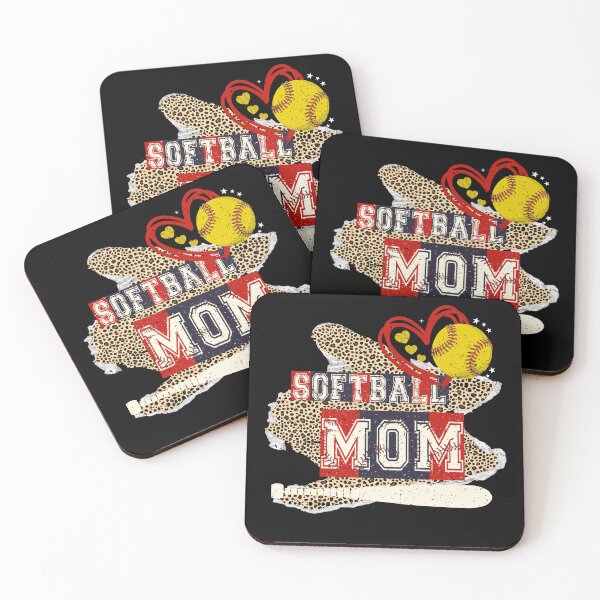 Item preview, Leopard Softball Mom Game Day Design designed and sold by LashondaGreen89.