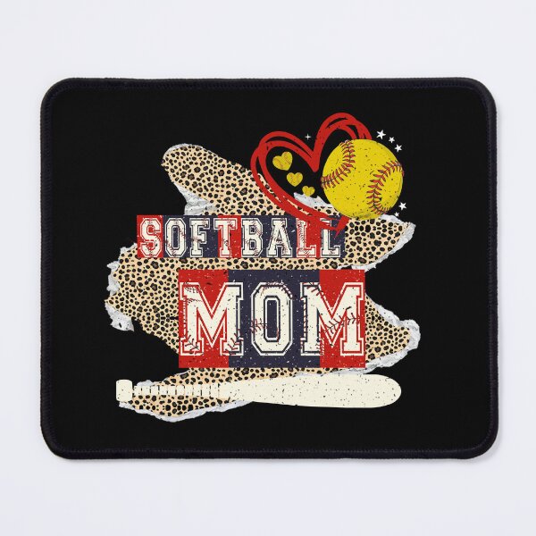 Item preview, Leopard Softball Mom Game Day Design designed and sold by LashondaGreen89.