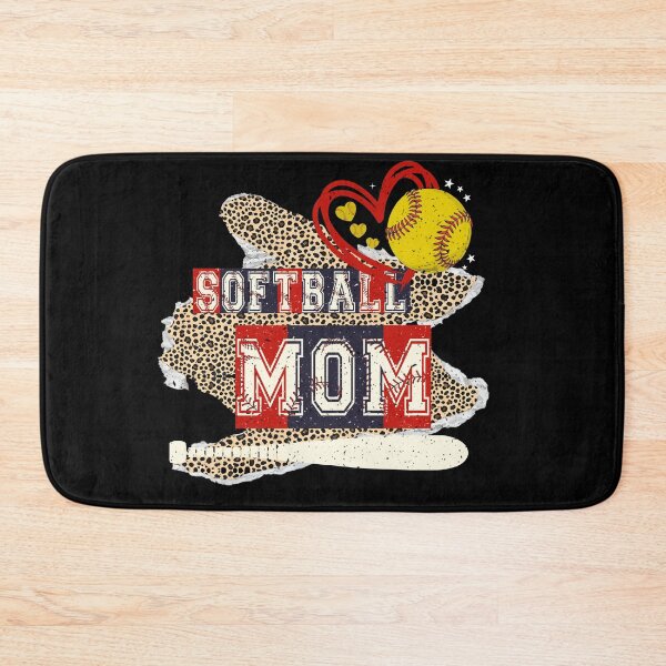 Item preview, Leopard Softball Mom Game Day Design designed and sold by LashondaGreen89.