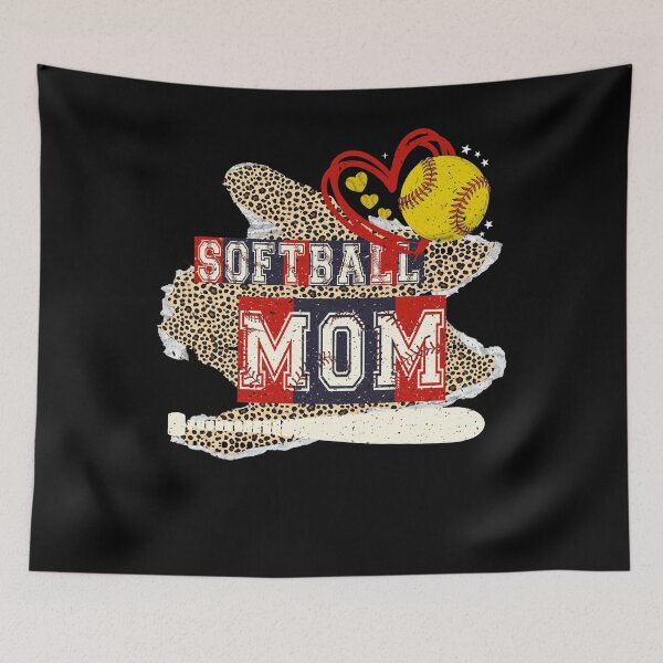 Item preview, Leopard Softball Mom Game Day Design designed and sold by LashondaGreen89.
