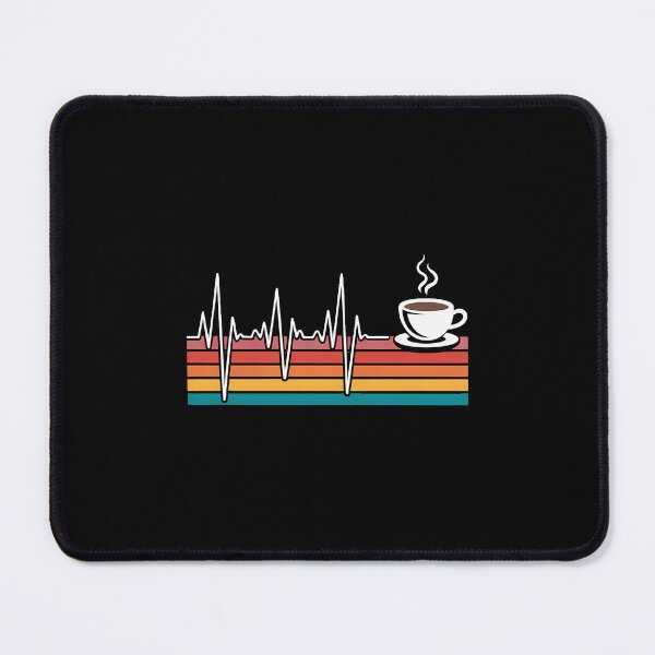 Item preview, Coffee Heartbeat Coffee Lovers Coffee designed and sold by SapfireStuArt.