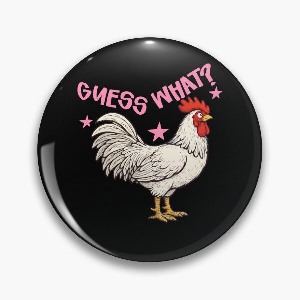Item preview, Guess What Chicken Butt designed and sold by Luxuriouss.