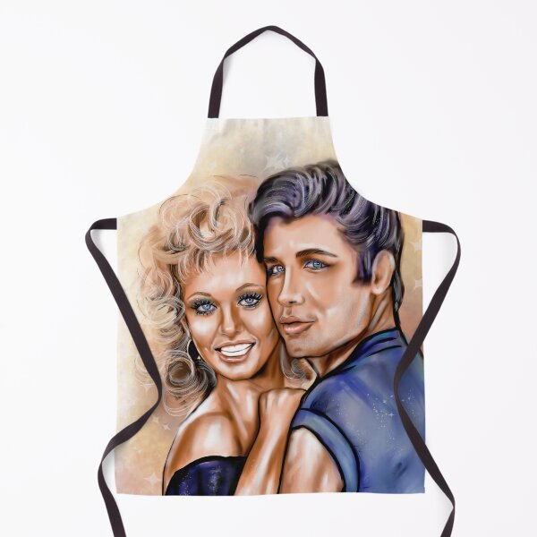Item preview, John Travolta and Olivia Newton-John designed and sold by icongallery.