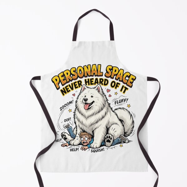 Item preview, Funny Dog Personal Space Never Heard Of It designed and sold by pradeepvisuals.