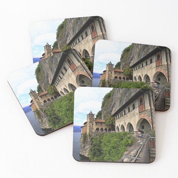 Item preview, The Hermitage of Santa Caterina del Sasso designed and sold by annalisa56.