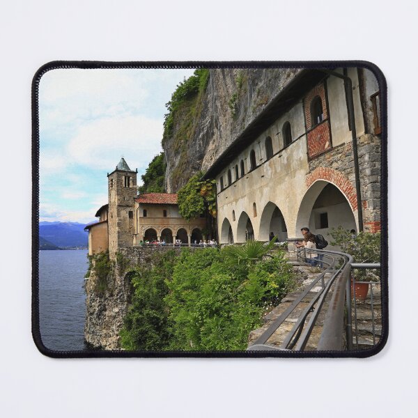 Item preview, The Hermitage of Santa Caterina del Sasso designed and sold by annalisa56.