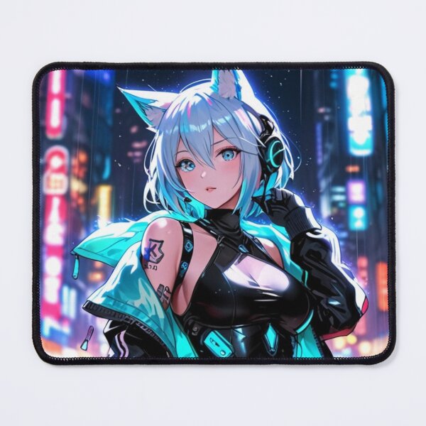 Item preview, Cyberpunk Anime Girl – Floating Hologram Interface designed and sold by AnimDream .