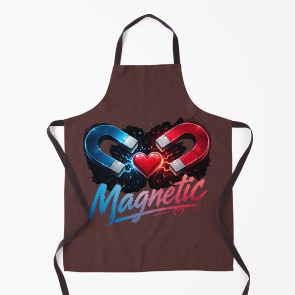 Item preview, Magnetic Love – Heart Attraction Design for Couples” designed and sold by JagrDesigns.