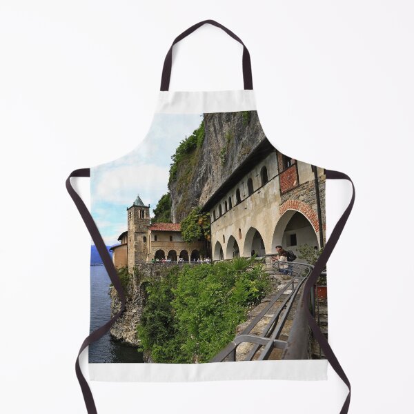 Item preview, The Hermitage of Santa Caterina del Sasso designed and sold by annalisa56.