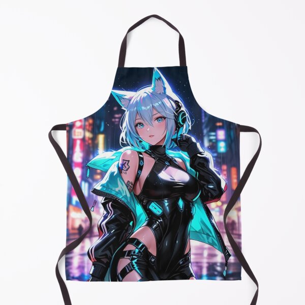 Item preview, Cyberpunk Anime Girl – Floating Hologram Interface designed and sold by AnimDream .