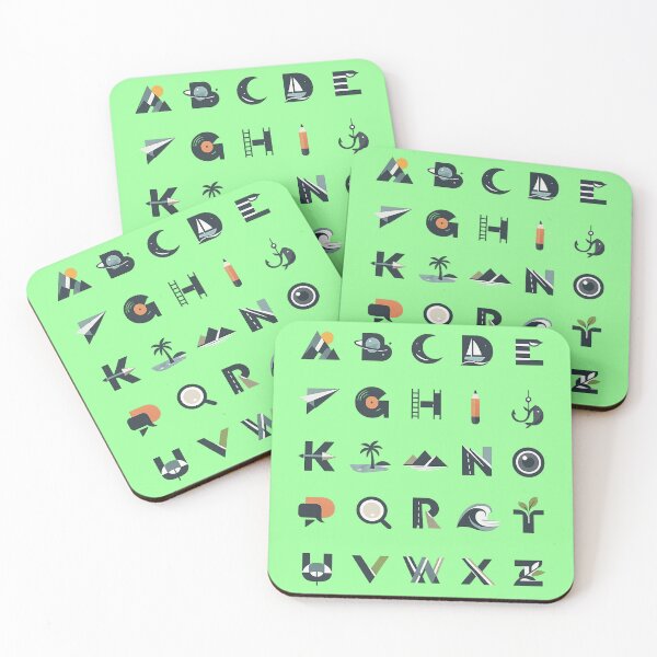 Item preview, Alphabet designed and sold by happyteeshirt.