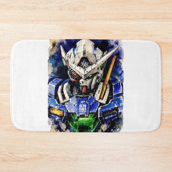 Item preview, Gundam Exia repair gundam00 setsuna f sei artwork watercolour designed and sold by sabartgunpla.