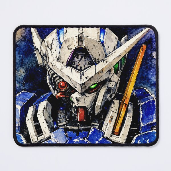Item preview, Gundam Exia repair gundam00 setsuna f sei artwork watercolour designed and sold by sabartgunpla.