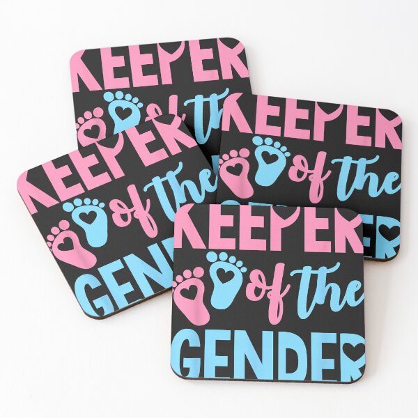 Item preview, Gender Reveal Keeper Of The Gender Gender Reveal T Shirt designed and sold by mytvtoday2020.