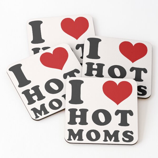 Item preview, I Heart Hot Moms designed and sold by Texterns.