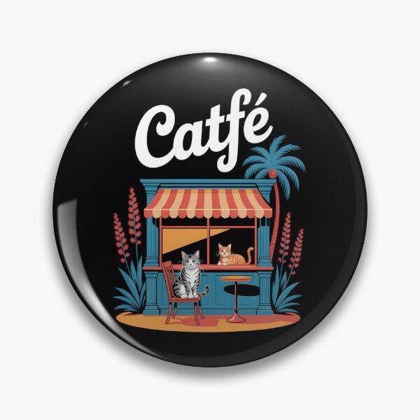 Item preview, Coffee Lover Cat Owner Cafe Pun designed and sold by SapfireStuArt.