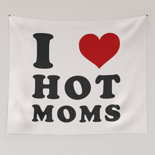 Item preview, I Heart Hot Moms designed and sold by Texterns.