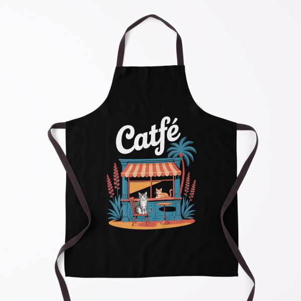 Item preview, Coffee Lover Cat Owner Cafe Pun designed and sold by SapfireStuArt.